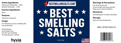 Pdp (Best Smelling Salts)